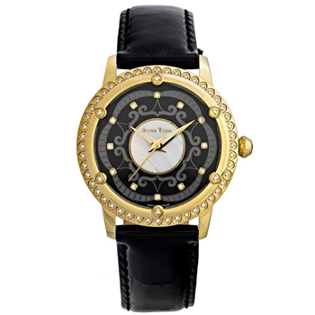 ساعت مچی SWISS TIME کد ST 321-GPBlk/Bl